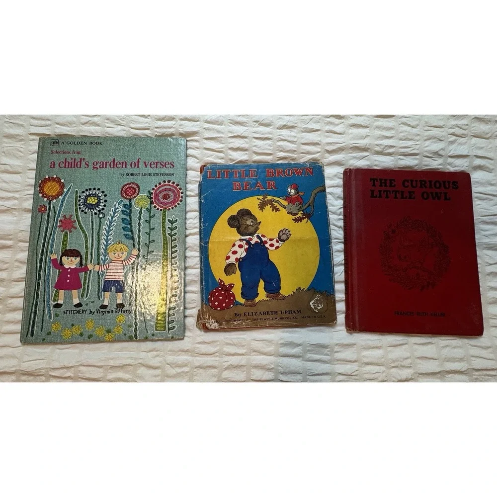 Vintage 1950s/1960s Lot Of 18  Children's Classic Story Books